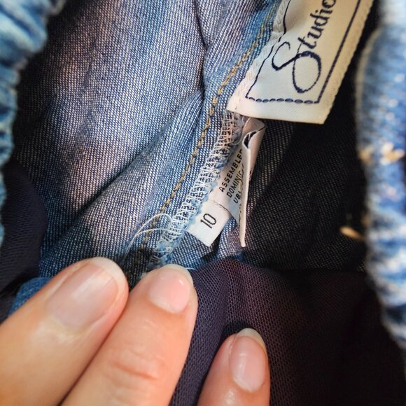 Vintage Studiowear Denim Jeans - Picture 7 of 9
